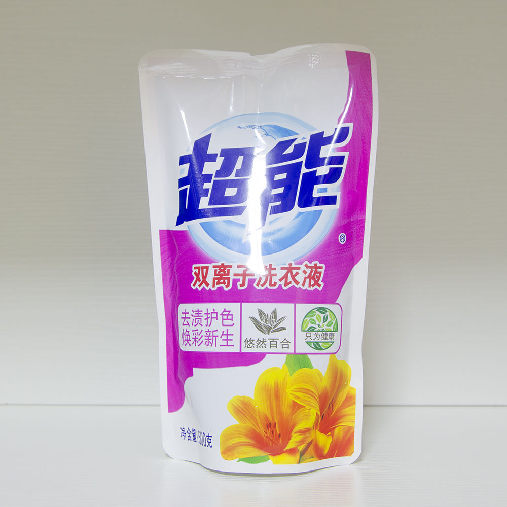 超能洗衣液袋装版2kg