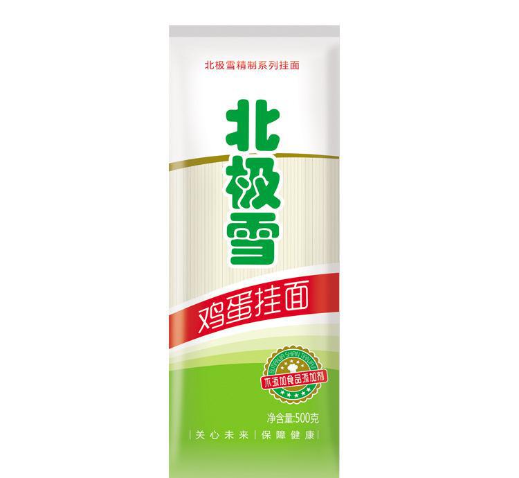 [义县专区]北极雪鸡蛋挂面500g