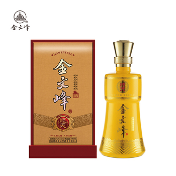 金文峰顺天酒42浓香型白酒480ml4瓶箱