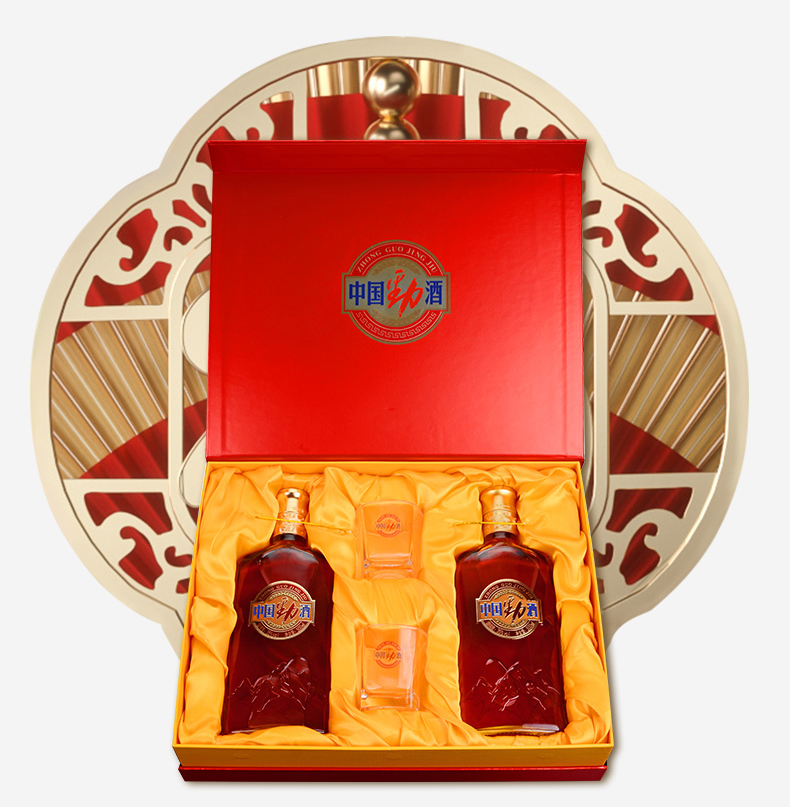 劲牌35中国劲酒礼盒500ml2瓶礼盒
