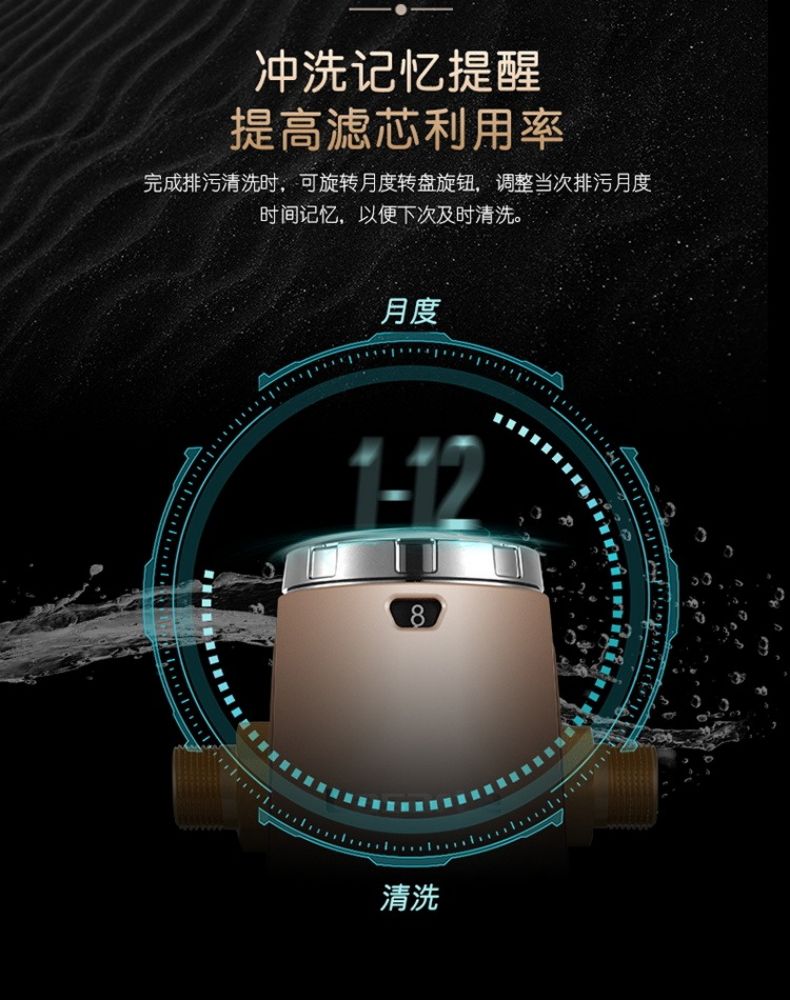 卡萨帝前置过滤器cp40m1