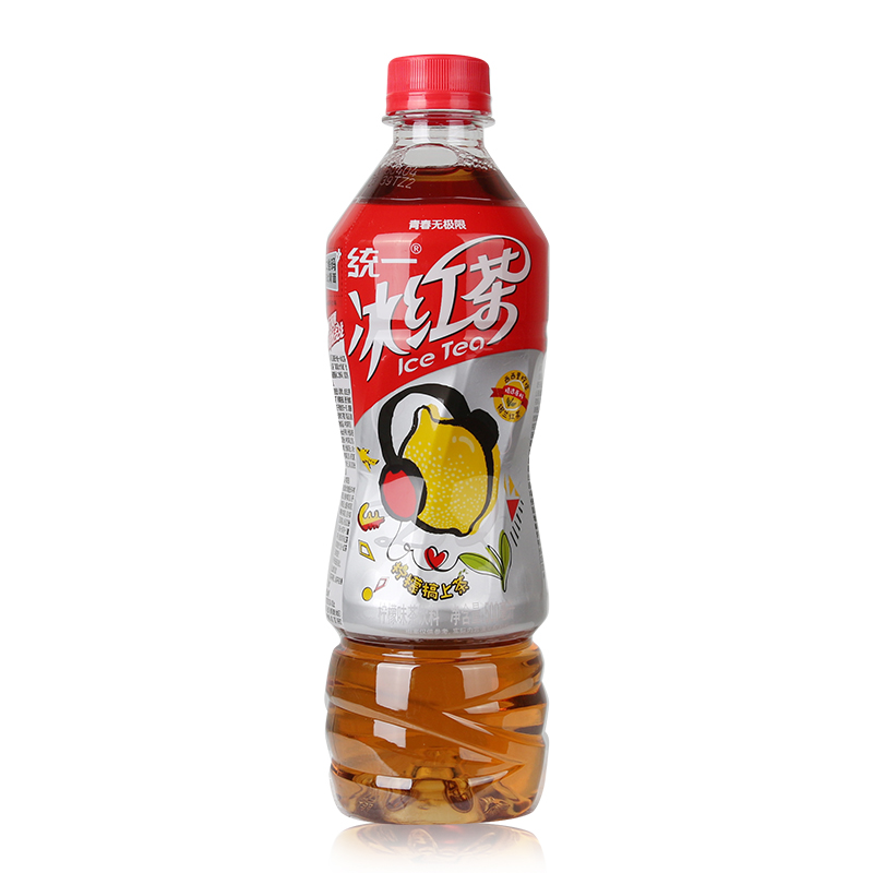 【廠家直供 限時特惠】統一冰紅茶500ml/1升