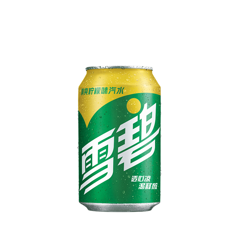 【厂家直供 限时特惠】雪碧罐装330ml*6罐