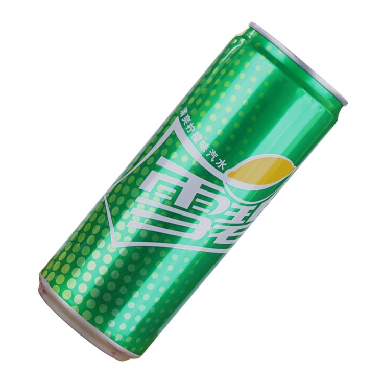 雪碧摩登罐细长罐330ml
