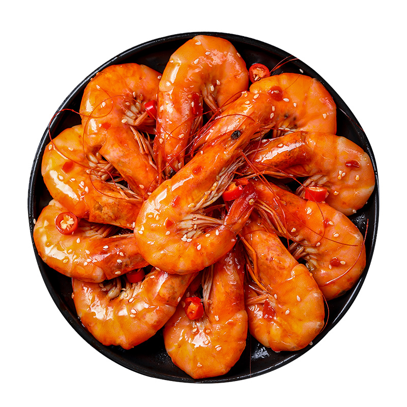 麻辣大虾 460g/盒 速食