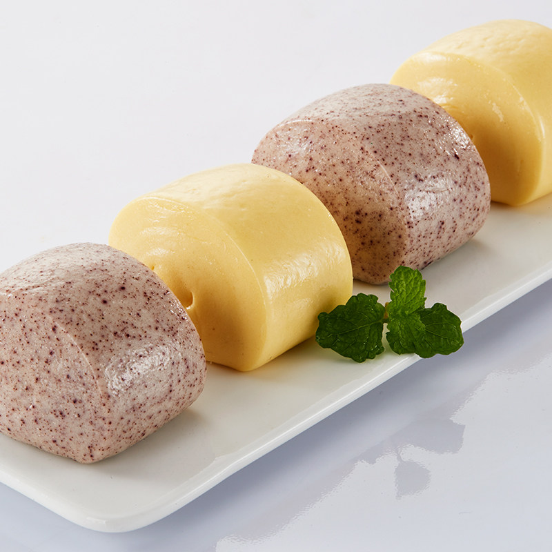 【厂家直供 限时特惠】杂粮馒头1袋730g(约33个)