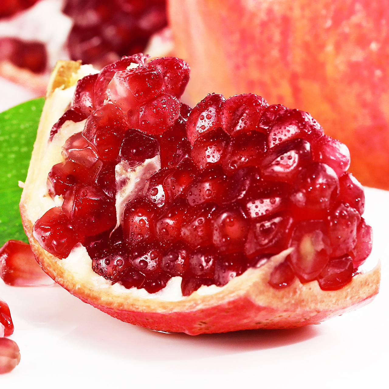 9元2个 限量秒杀】淅川突尼斯软籽石榴2个