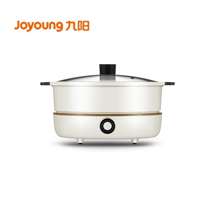 九阳(joyoung)电火锅c21-hg3电磁加热鸳鸯火锅炉2100w多功能家用