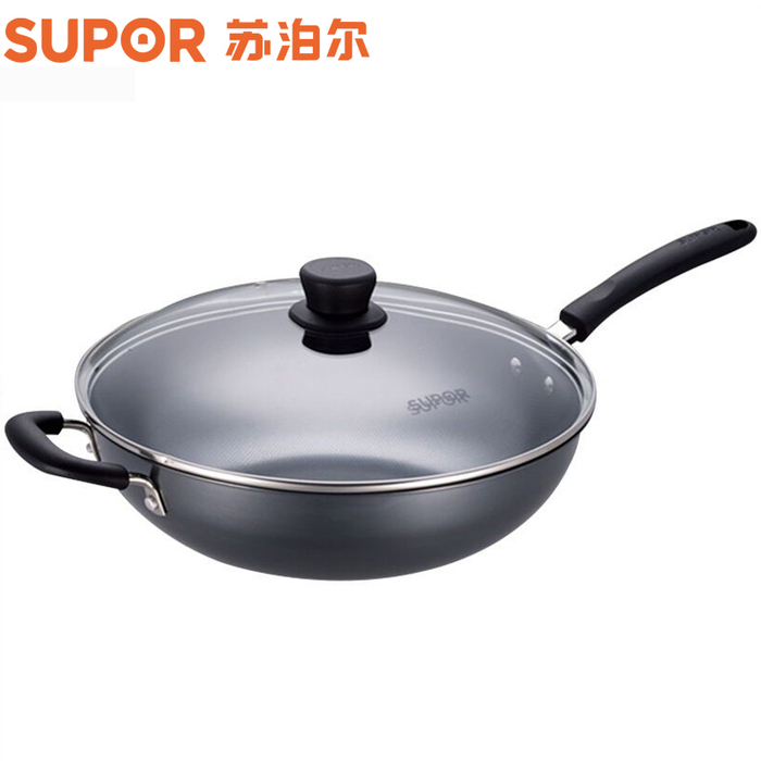 蘇泊爾(supor)炒鍋fc32t12 32cm