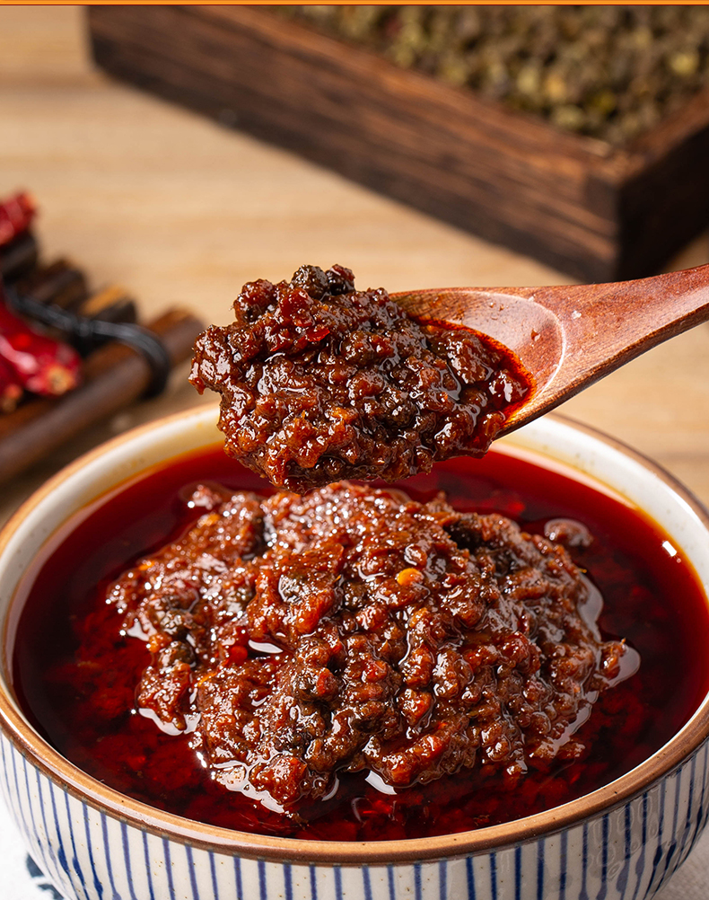 仲景麻辣鱼酱调味料150g2