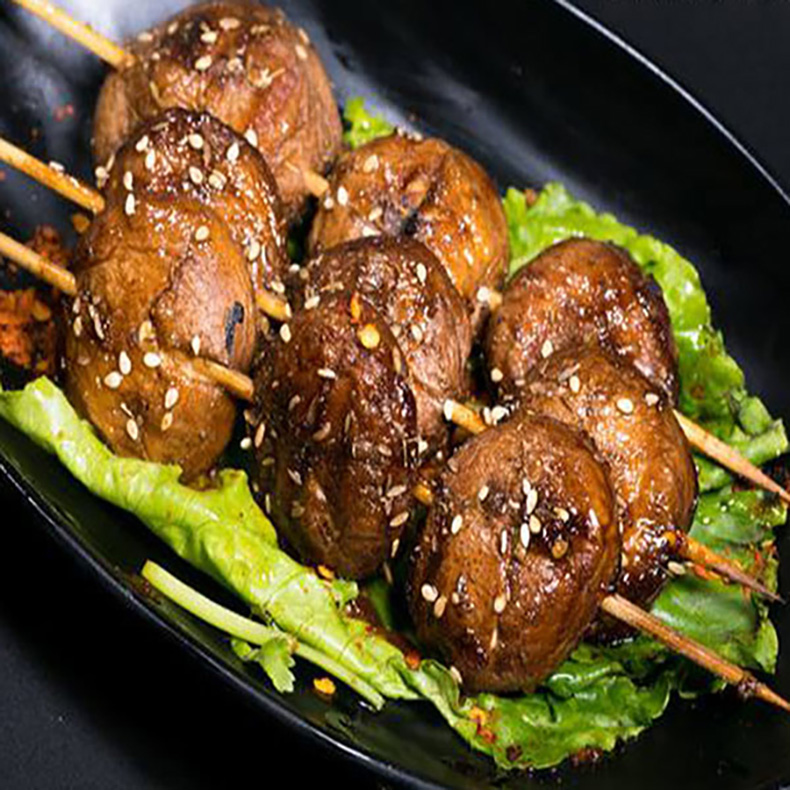 【南阳锅圈食汇】烤香菇(串)*3