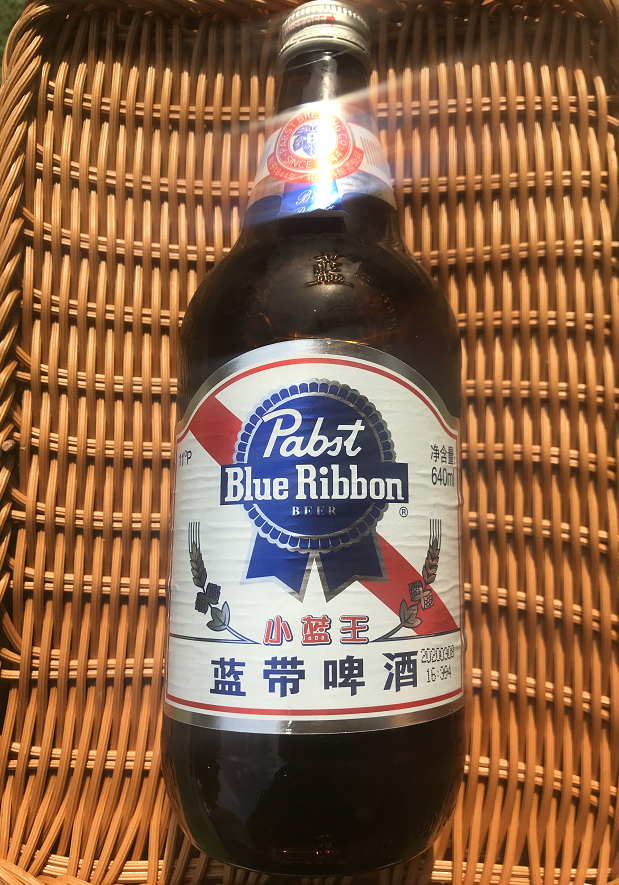 蓝带啤酒500ml16罐图片