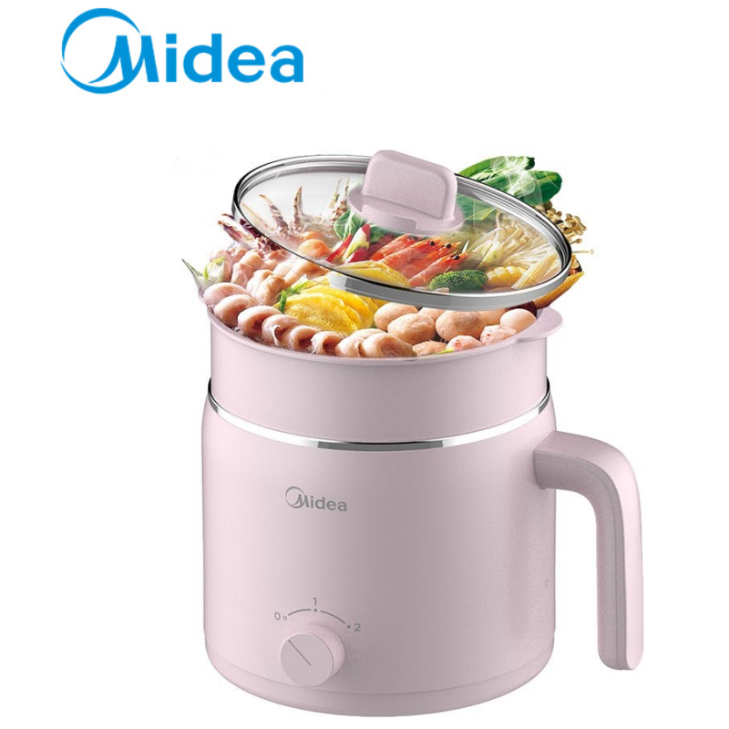 2l多功能(带蒸笼)小煮锅电火锅dy16easy102