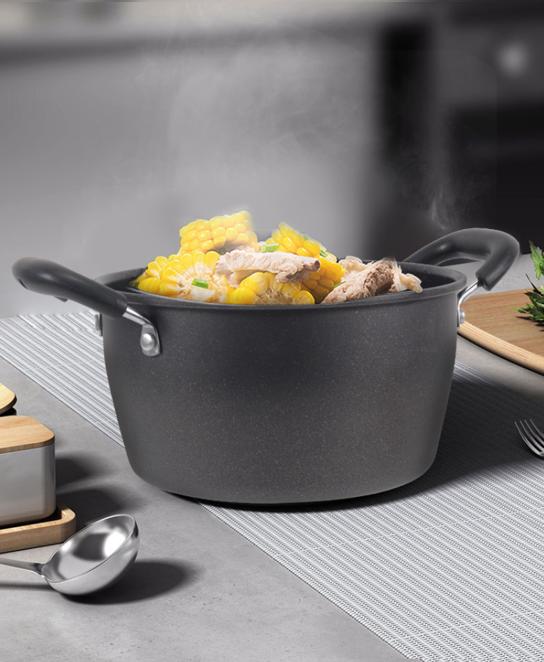 康巴赫麦饭石色汤锅tgl22a1