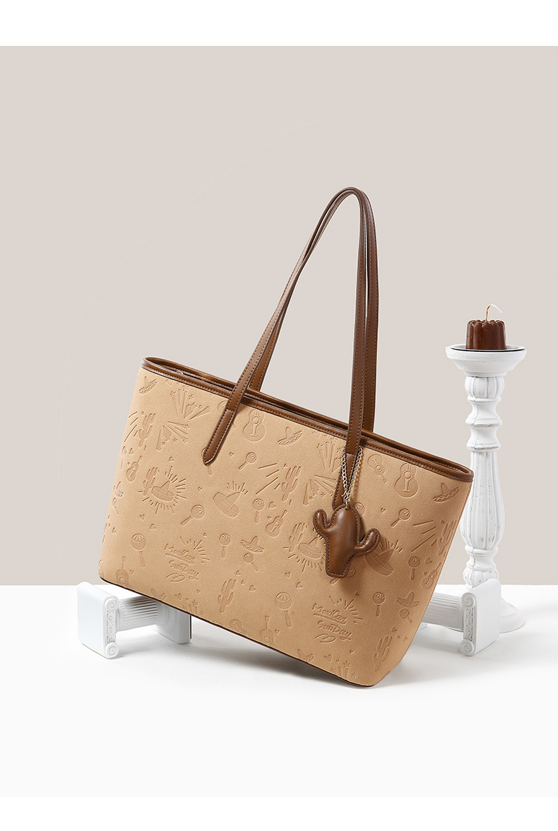 稻草人女士时尚简约百搭托特包pumlbd01211620