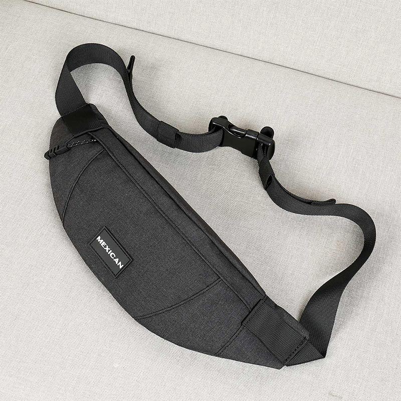 稻草人 男士运动腰包 mmbd06181852