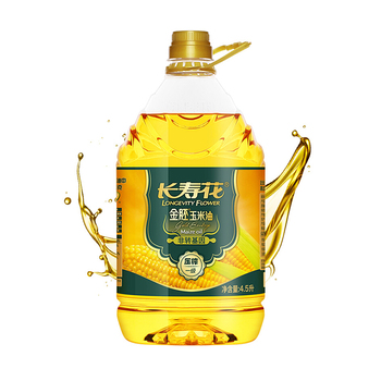 长寿花金胚玉米油4.5l非转基因