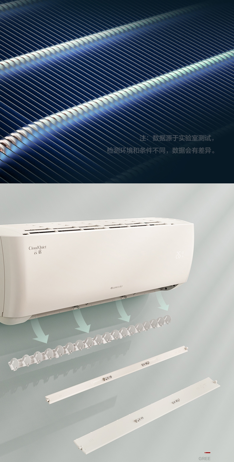 格力空调云恬大15匹kfr35gwnhae1bg