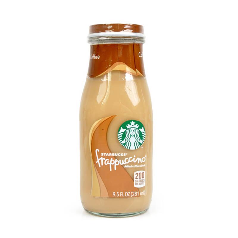 【仅限总部园区配送】星巴克星冰乐咖啡味咖啡饮料281ml瓶装