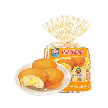 【闻喜、夏县专区】达利园蛋黄派1×10袋/箱