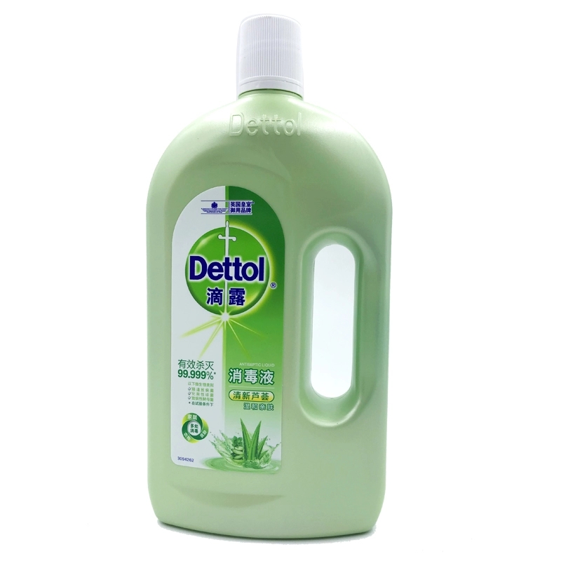 滴露消毒液 清新芦荟1l