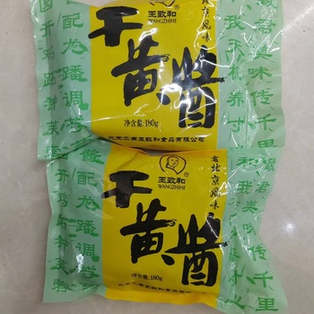 【代县专供】王致和干黄酱180g1袋