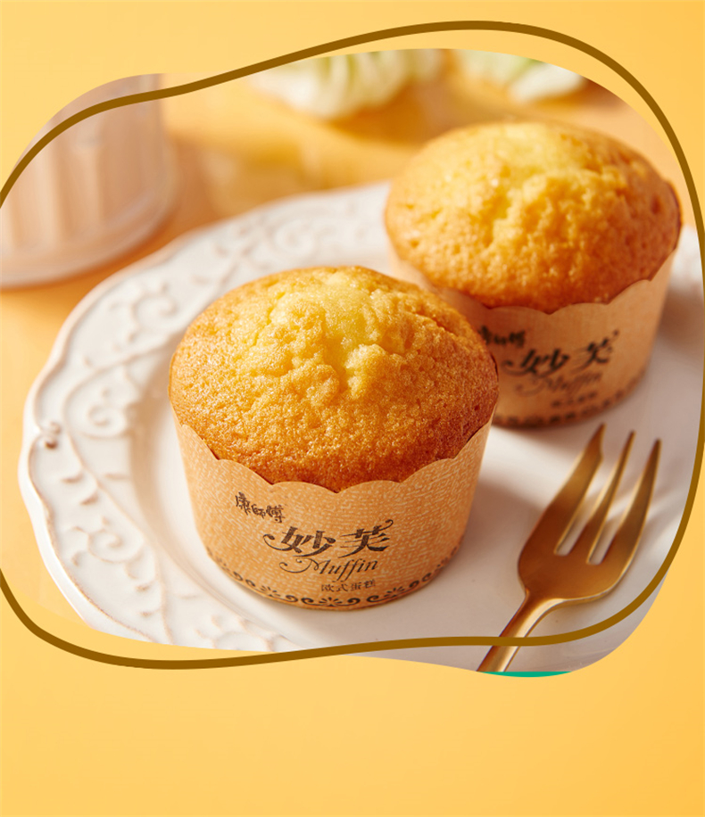 康师傅 妙芙欧式蛋糕96g*1盒