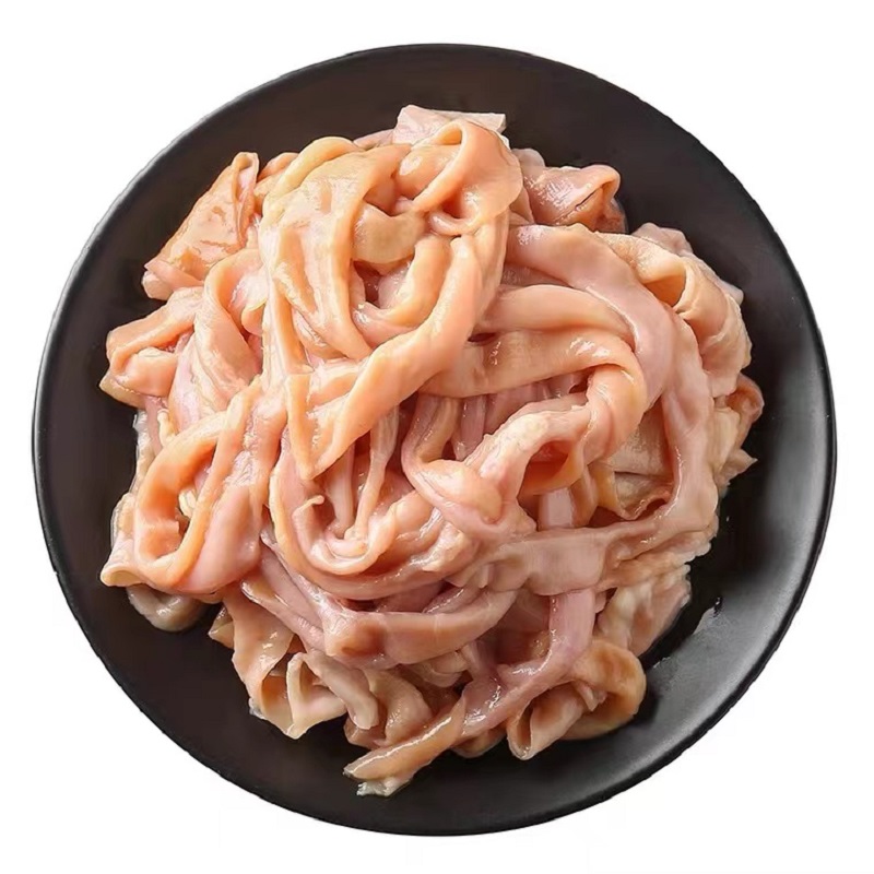 颍上肉制品冻九龙熟鸭肠5kg2板箱