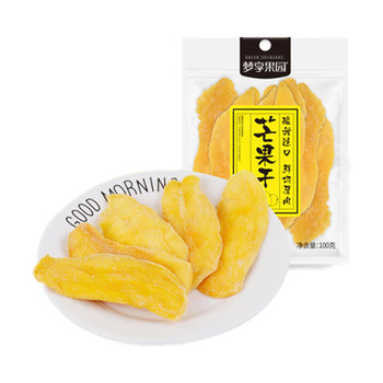 盈享梦享果园芒果干100g袋装