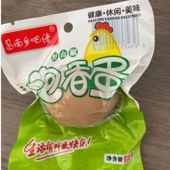 LCFS- 乡巴佬泡香蛋35g*30包/件  