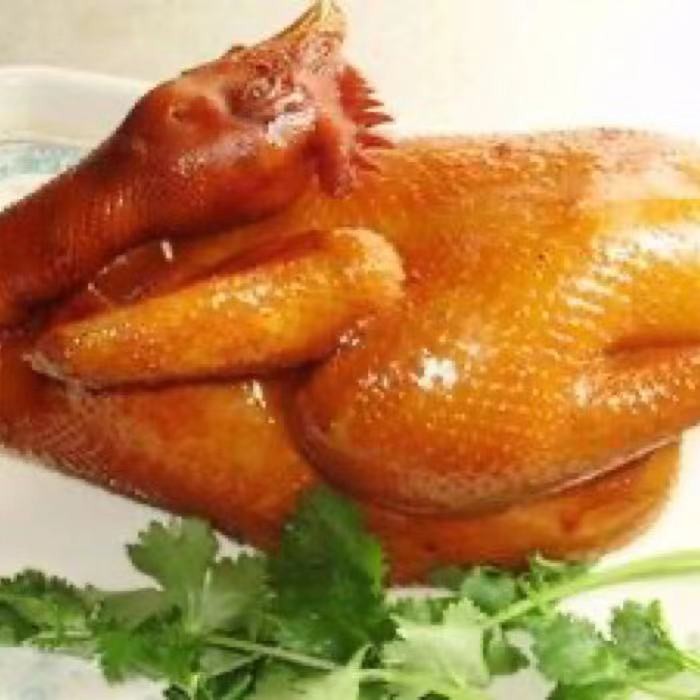 【上蔡专区】 醉香卤熟食五香卤鸡 1只