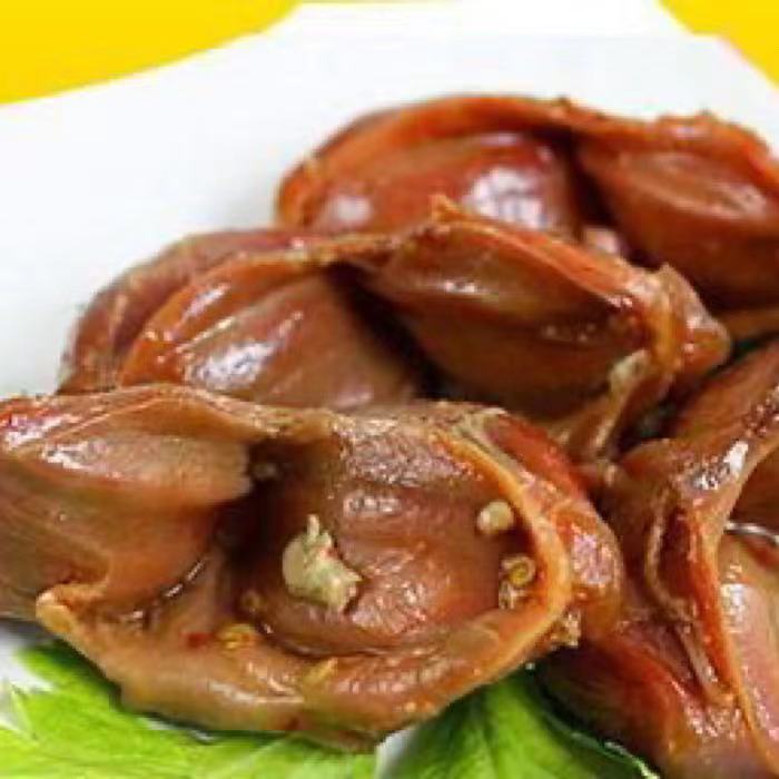 【上蔡专区】 醉香卤熟食卤水鸭胗 1市斤