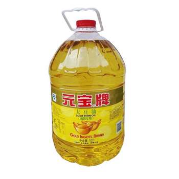 上蔡专区元宝牌一级大豆油20l桶
