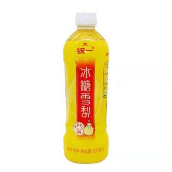 【蒙城利辛怀远专区】统一冰糖雪梨500ml*15瓶