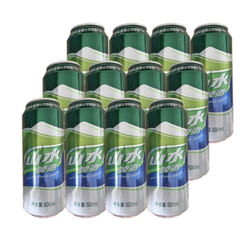 蒙城专区   山水大罐   500ml*9罐