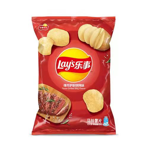 乐事得克萨斯烧烤味40gjygp