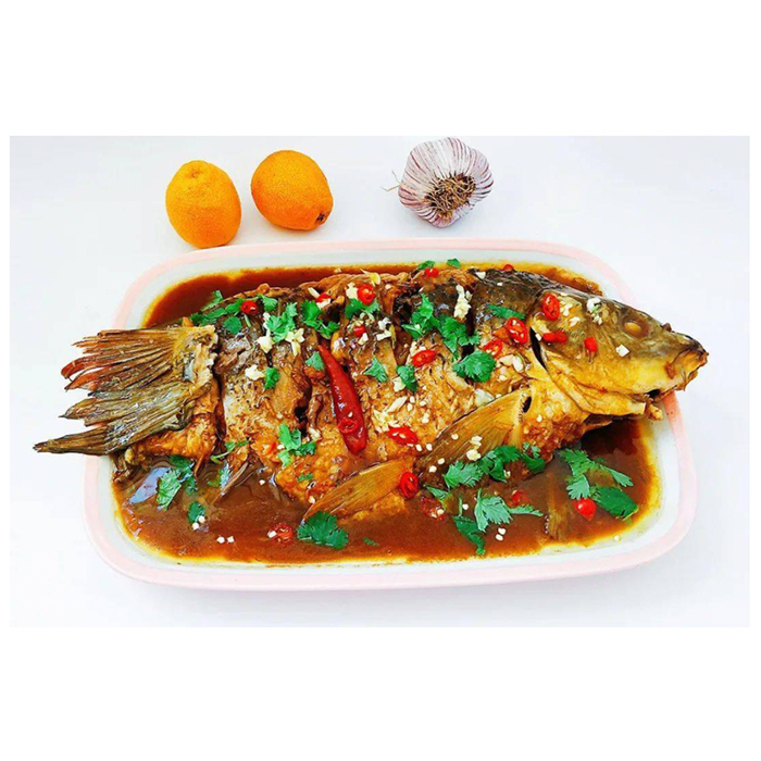 熟鲤鱼