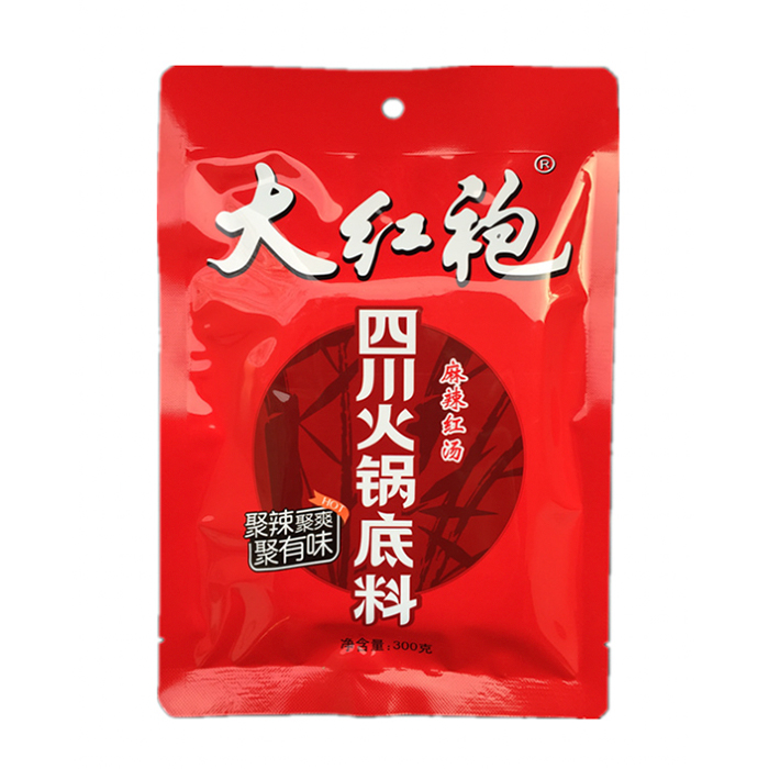 天味良品紅湯火鍋底料400g袋