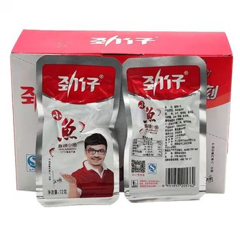 劲仔小鱼（不辣）12g*20