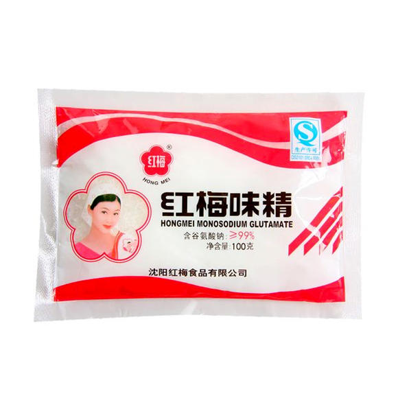 义县专区红梅味精2kg