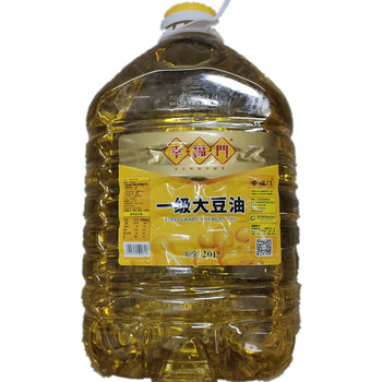 幸福门转基因大豆油20l桶zfx