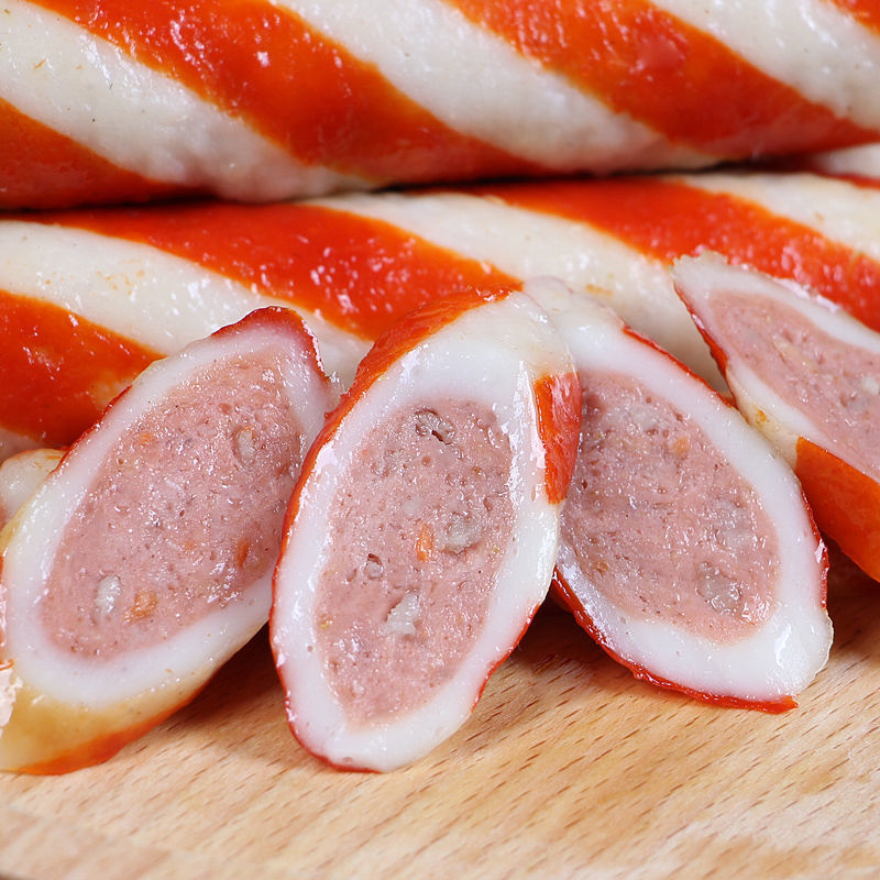 火锅到家安井韩式烤鱼棒散称200g左右份