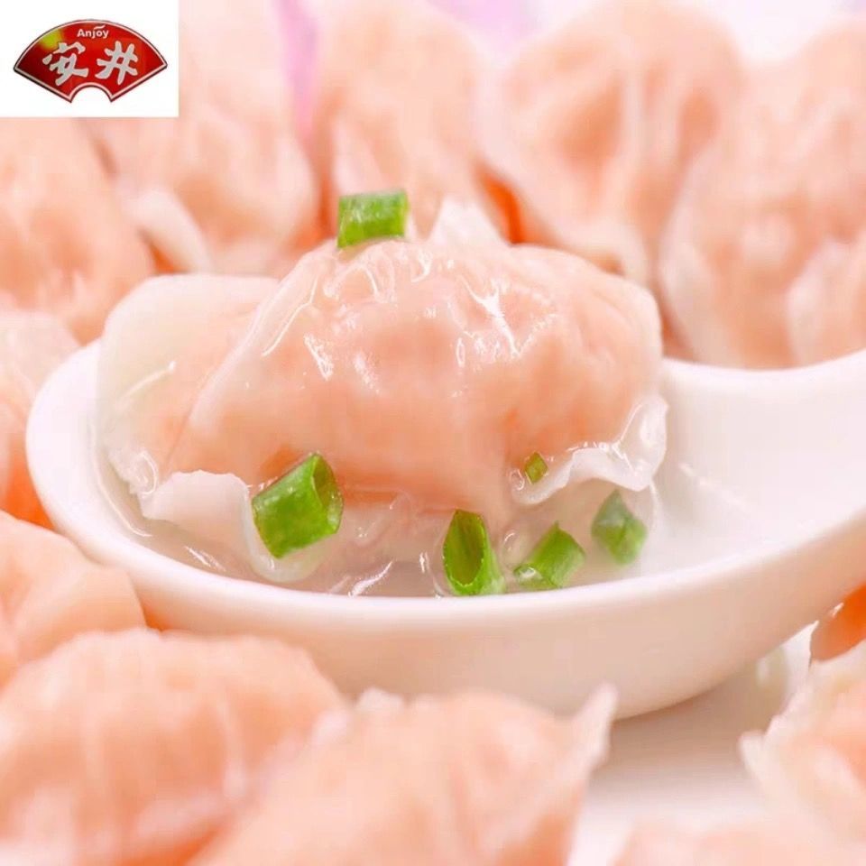 火锅到家安井霞迷饺散称150g左右份