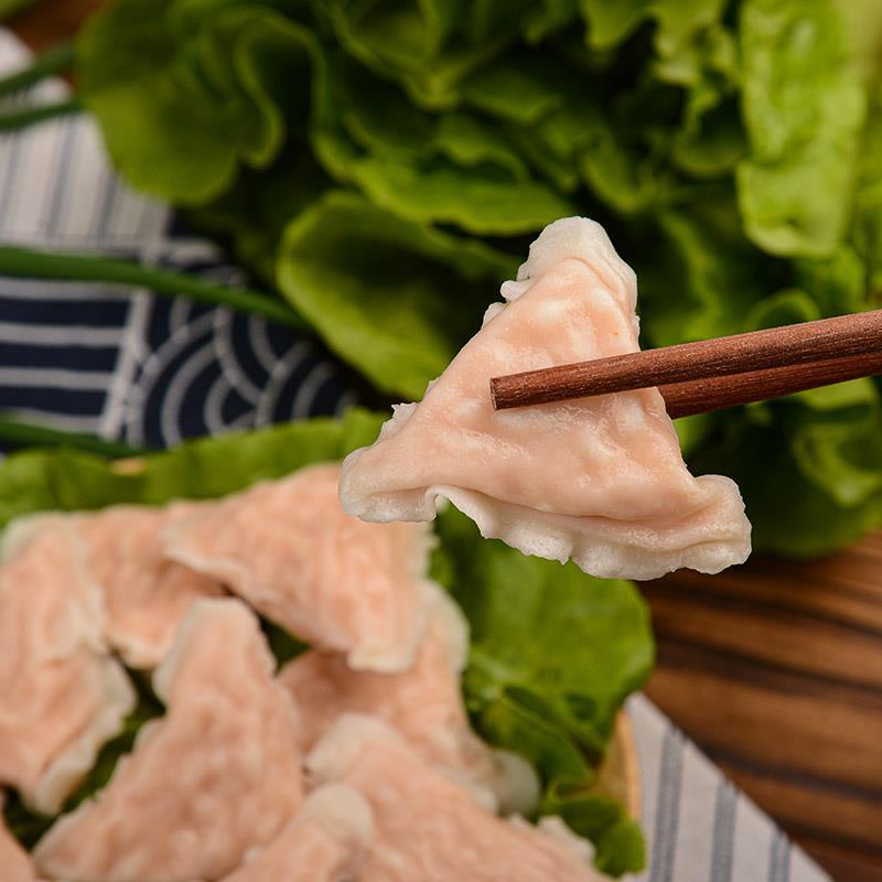 火锅到家安井霞迷饺散称150g左右份