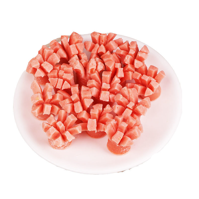 火锅到家安井红色开花肠散称150g左右份