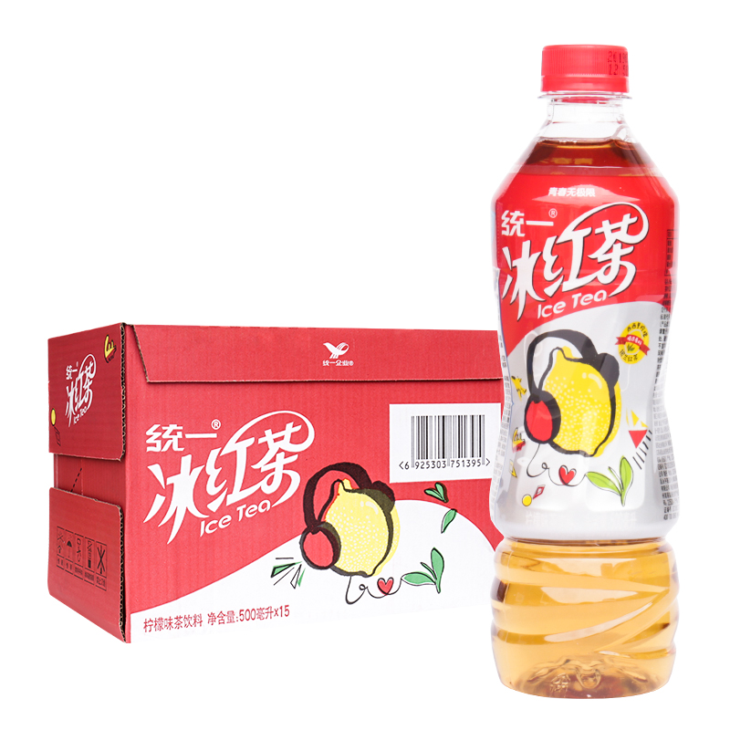 统一冰红茶500ml