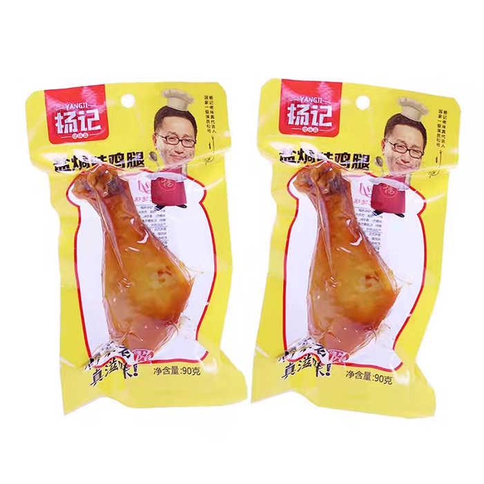 杨记盐焗味鸡腿90g袋博通商贸