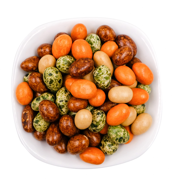 迪宝老周家多彩花生130g袋博通商贸