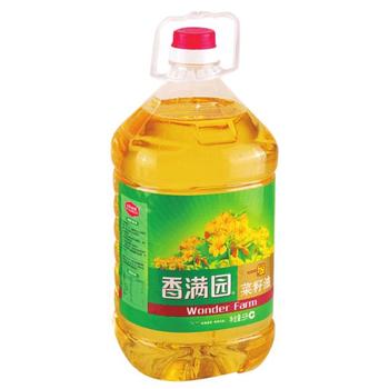 香满园菜籽油  10L/桶