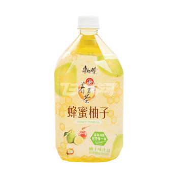 1l康师傅蜂蜜柚子茶
